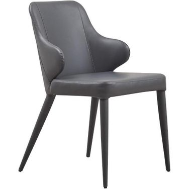 Mc San Francisco Dining Chair Set of 2 In Grey