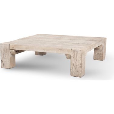 McArthur Square Coffee Table In Wood