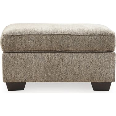 Mccluer Ottoman In Mocha