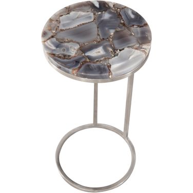 Mccoy Accent Table In Gray