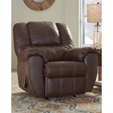 Mcgann Walnut Rocker Recliner