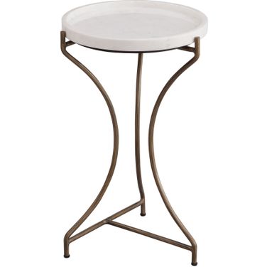 Mcgowan Accent Table In White