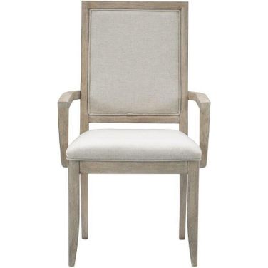 Mckewen Light Gray Arm Chair Set Of 2