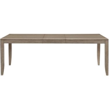 Mckewen Light Gray Extendable Dining Table