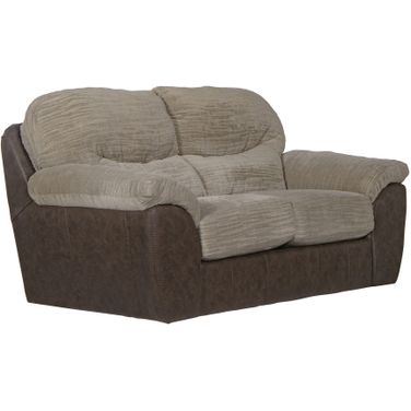 McMahon Gliding Loveseat In Bark