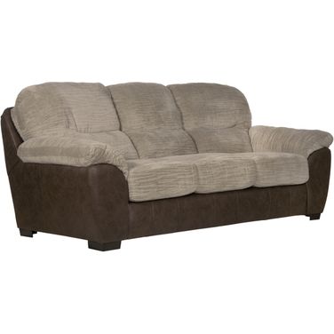 McMahon Sofa with Drop Down Table In Two-Tone