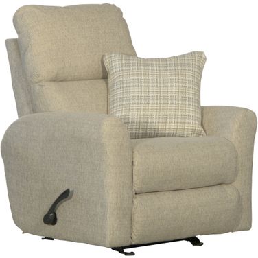 McPherson Glider Recliner In Buff