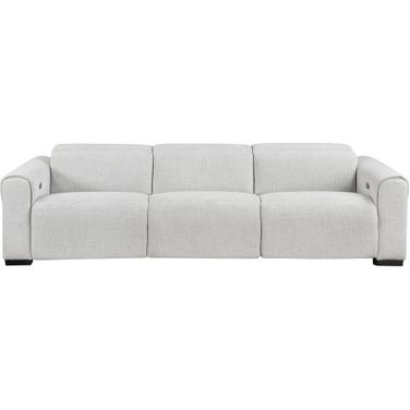 McPherson Power Double Reclining Sofa with Power Headrests and Charging Ports In Beige