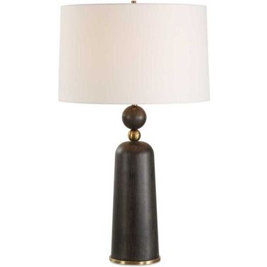 Mcquinn Table Lamp In Walnut