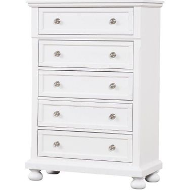 Meade Chest In White