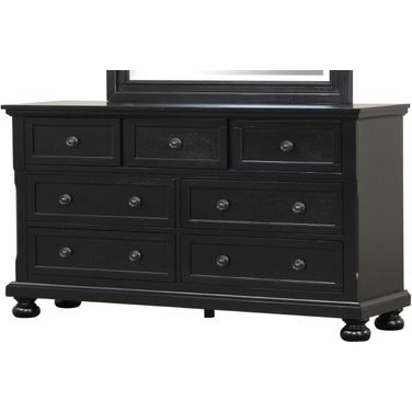 Meade Dresser In Black