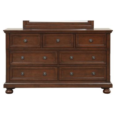Meade Dresser In Dark Cherry
