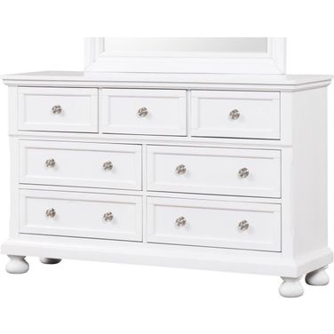 Meade Dresser In White