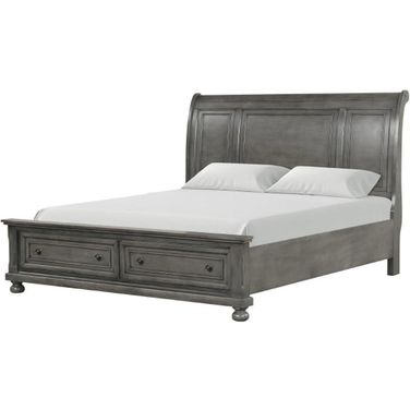 Meade Full Bed In Grey