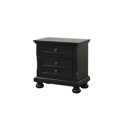 Meade Nightstand In Black