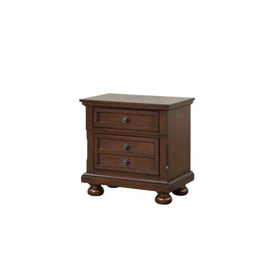 Meade Nightstand In Dark Cherry
