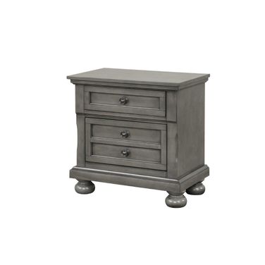 Meade Nightstand In Grey