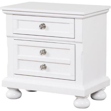 Meade Nightstand In White