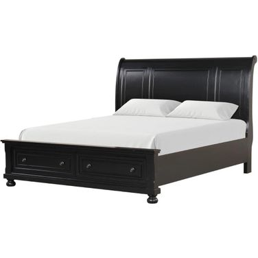 Meade Queen Bed In Black