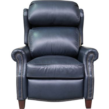 Meade Recliner In Blue