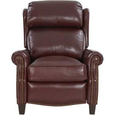 Meade Recliner In Cabernet