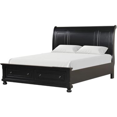 Meade Twin Bed In Black