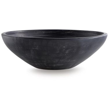 Meadie Bowl In Distressed Black