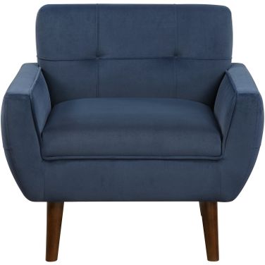Meadow Accent Chair In Blue
