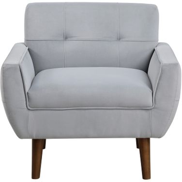 Meadow Accent Chair In Gray
