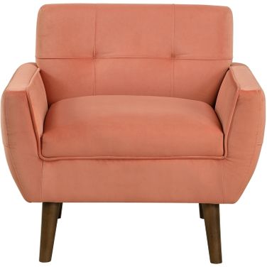 Meadow Accent Chair In Orange
