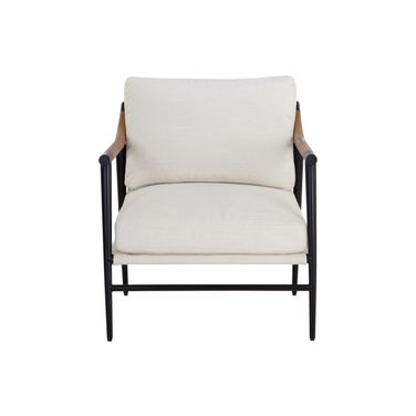 Meadow Armchair In Heather Ivory Tweed