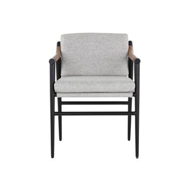 Meadow Dining Armchair In Vault Fog