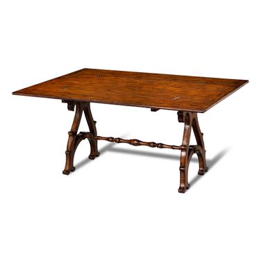 Meadow Dining Table In Brown