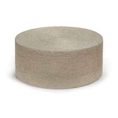 Meadow Jute Coffee Table In Natural