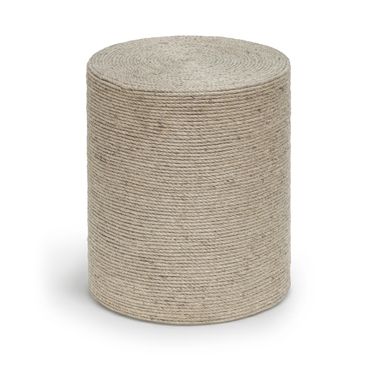 Meadow Jute End Table In Natural