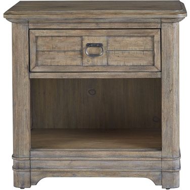 Meadowbrook 1 Drawer Nightstand In Sand