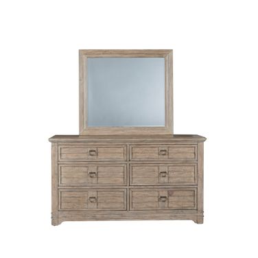Meadowbrook Mirror In Sand
