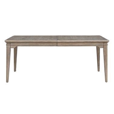 Meadowbrook Rectangle Leg Dining Table In Sand
