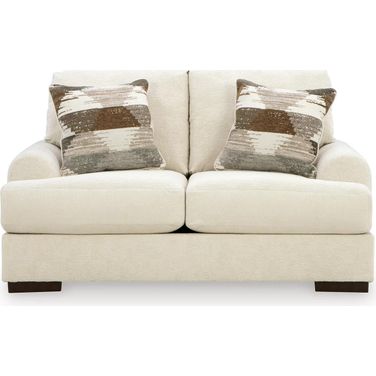 Meadowleaf Loveseat In Sand