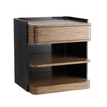 Medici Side Table In Chateau Gray