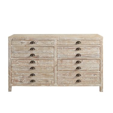 Apothecary Medium Chest In Natural