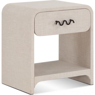 Medley Nightstand In Cream