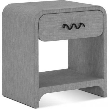 Medley Nightstand In Grey