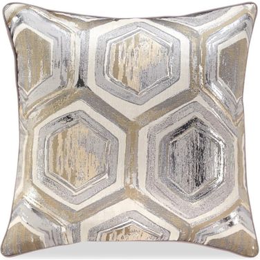 Meiling Metallic Pillow Set of 4