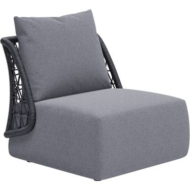 Mekan Accent Chair In Gray