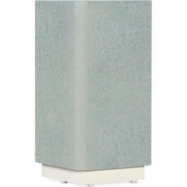 Melange Atlantis Accent Table In White