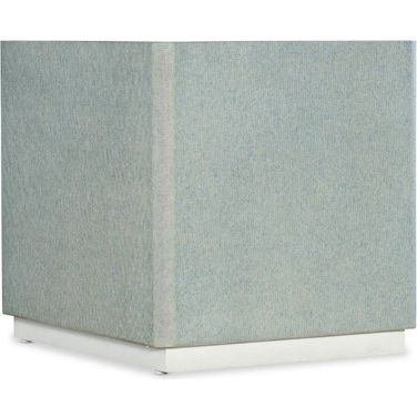 Melange Atlantis End Table In Gray