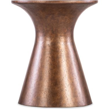 Melange Barron Accent Table In Brown