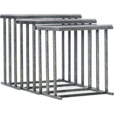 Melange Bianca Nesting Tables