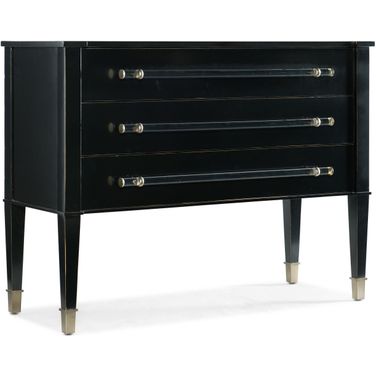 Melange Black Rowan Chest